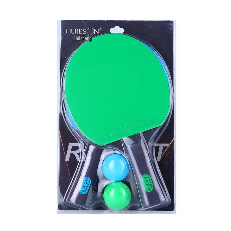 Set di Racchette da Ping Pong Colorate a 4 Stelle