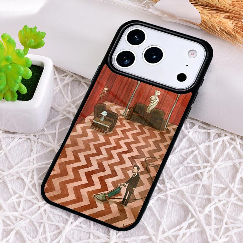 TWIN PEAKS fire walk with me Shockproof Phone Case for iPhone 17 Air 16e 15 11 12 14 13 Pro Max Cover Coque