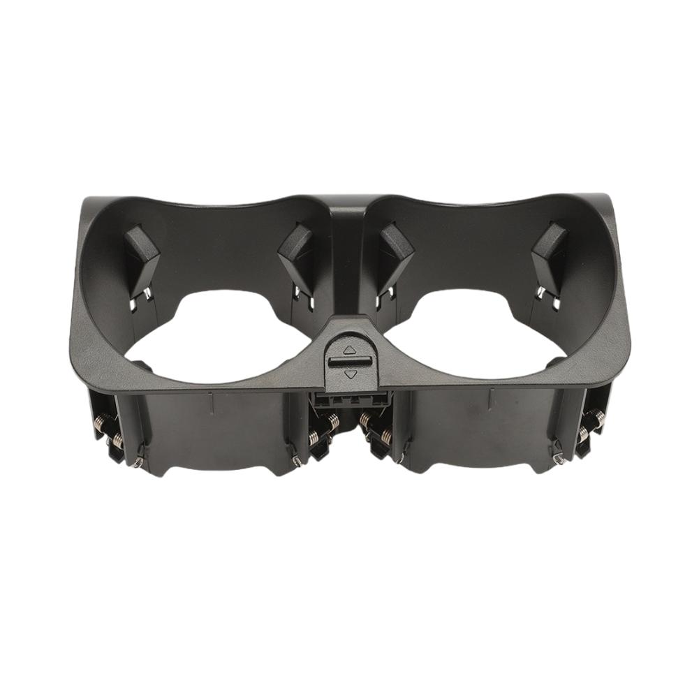 

For Mercedes S-Class W221 2009-2015 Center Insert Dual Cup Holder Car Travel Accommodates Bottles And Thermoses чорний