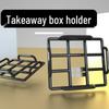 Thickened Rear Cargo Rack Bracket for Electric Scooter Delivery Box