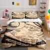Straw Hat and Map. Bedding Sets Duvet Cover Sets Duvet Covers Pillowcases(1 * Duvet Cover 2 * Pillowcases Without Duvet Insert)