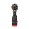 Adjustable Two-Speed Brushless Electric Screwdriver and Drill with Rechargeable Lithium Battery for Household Use