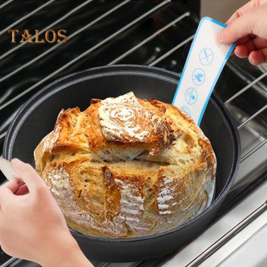 Silicone Baking Mat Non-Stick Easy Clean Dough Kneading Mat High-Temperature Resistance Sling Pot Holder for Oven with Long Handles