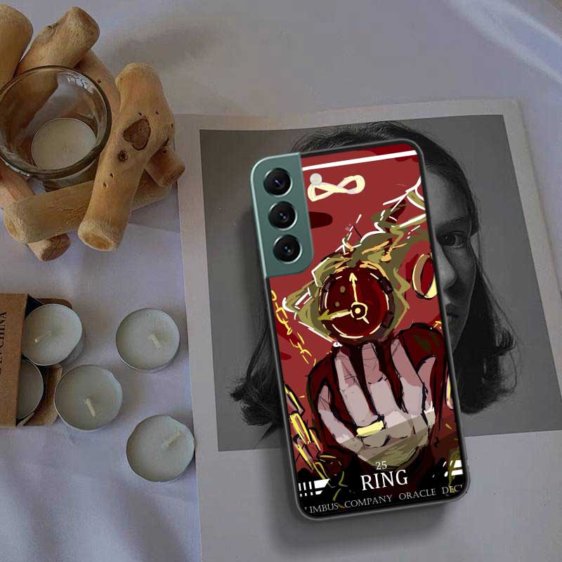 Game L-Limbus Company Phone Case For Samsung Galaxy S22 S25 Ultra S21 S10 Plus S26 Edge S20 S23 S24 FE Cover Silicone Soft T