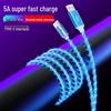 5A Fast Charging Rainbow Data Cable for Apple, Android, Type-C, Huawei, Oppo, Xiaomi, Vivo
