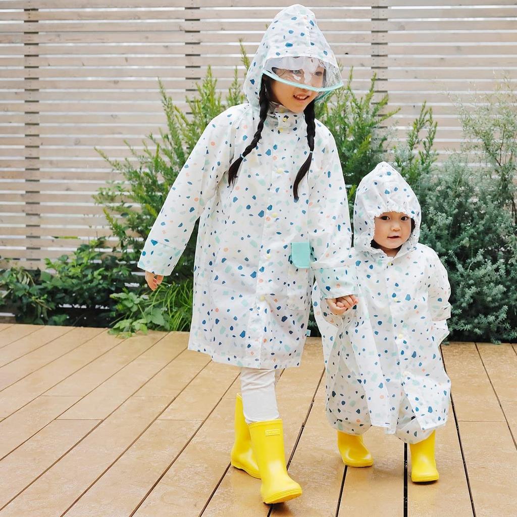D by DADWAY Raincoat 110/Seagrass/White (AADB002340111)