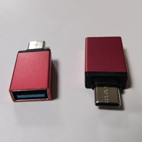 OTG Type-C Adapter Play Data Transmission Plug And Type-C To USB3.0 Data OTG