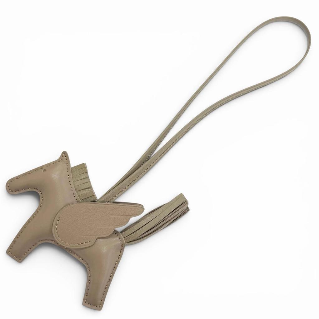 Pristine HERMES Bag charm Rodeo Charm Pegasus PM Anyo Miro Women Used