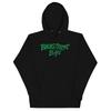 Backstreet Boys - Green Logo Hoodie Sweatshirt Black New