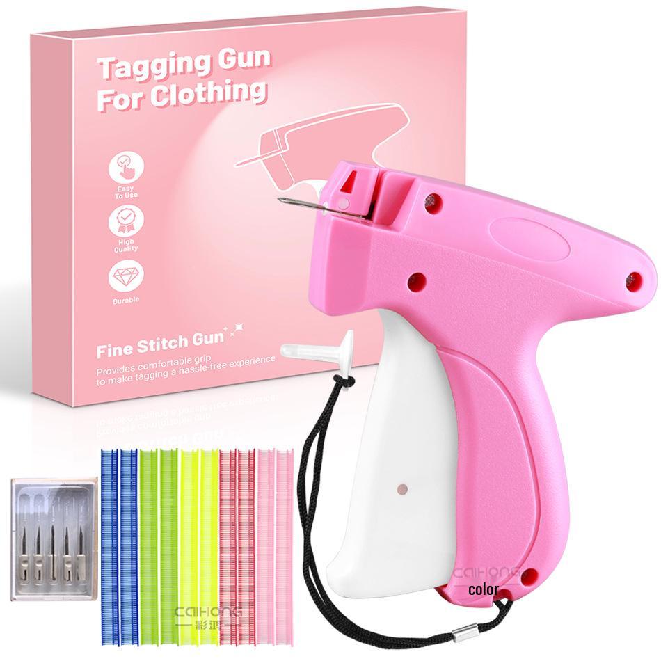 Handheld Portable Sewing Gun: Mini Manual Needle Tool for Fast Clothing Repairs