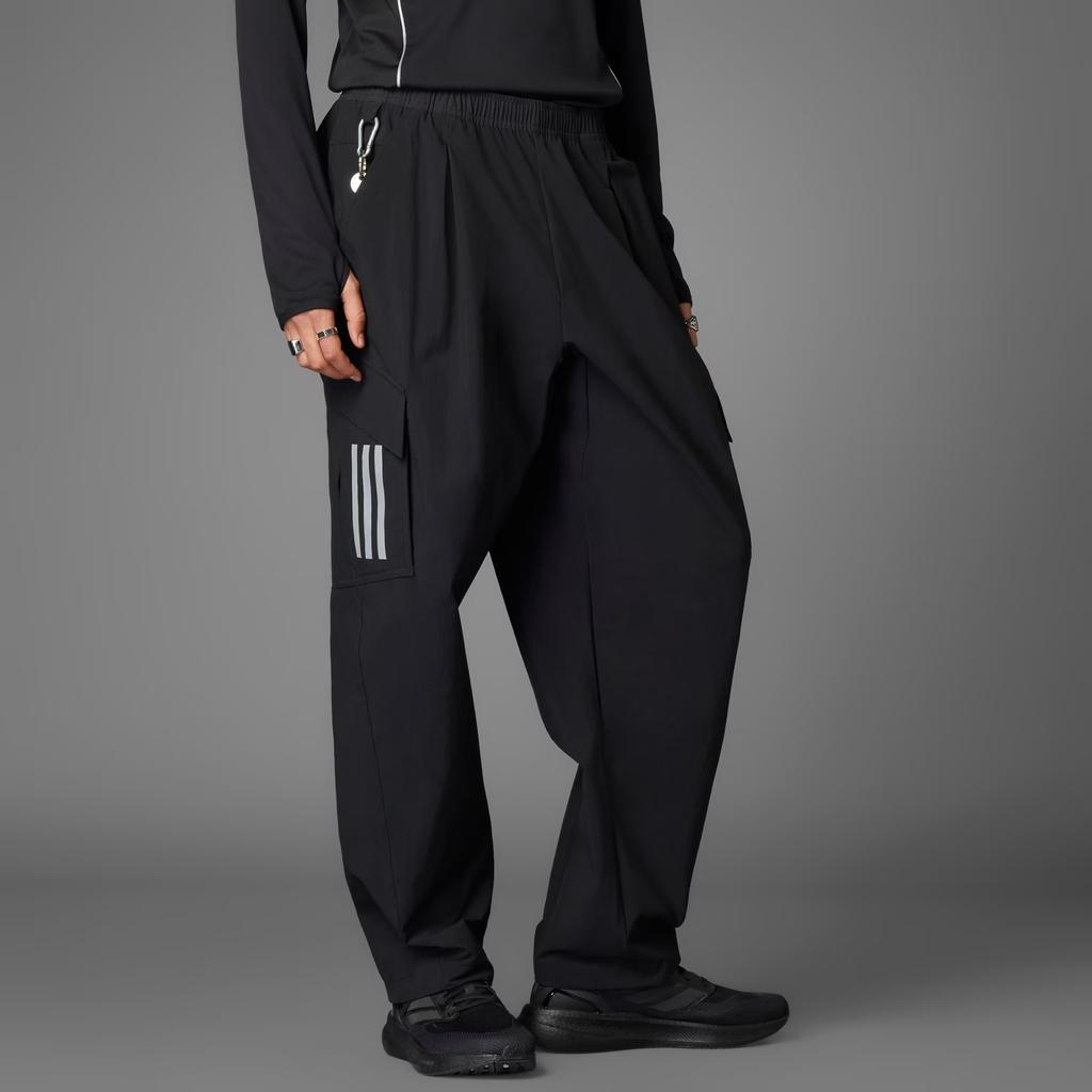 adidas X MERCEDES AMG PETRONAS F1 TEAM Sports Pants Men's Black/Reflective Silver JX8278-