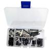 RC Screw Kit Repair Toolbox Hardware Fastener Set for Hyper Go H16BM H16DR H16 MJX 16207 16208 16209 16210 Scale RC Upgrade Parts 1/16