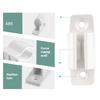 RVs Awning Handle Mounting Bracket Crank Holder Structure Space Saving Solution For Motorhome Travel