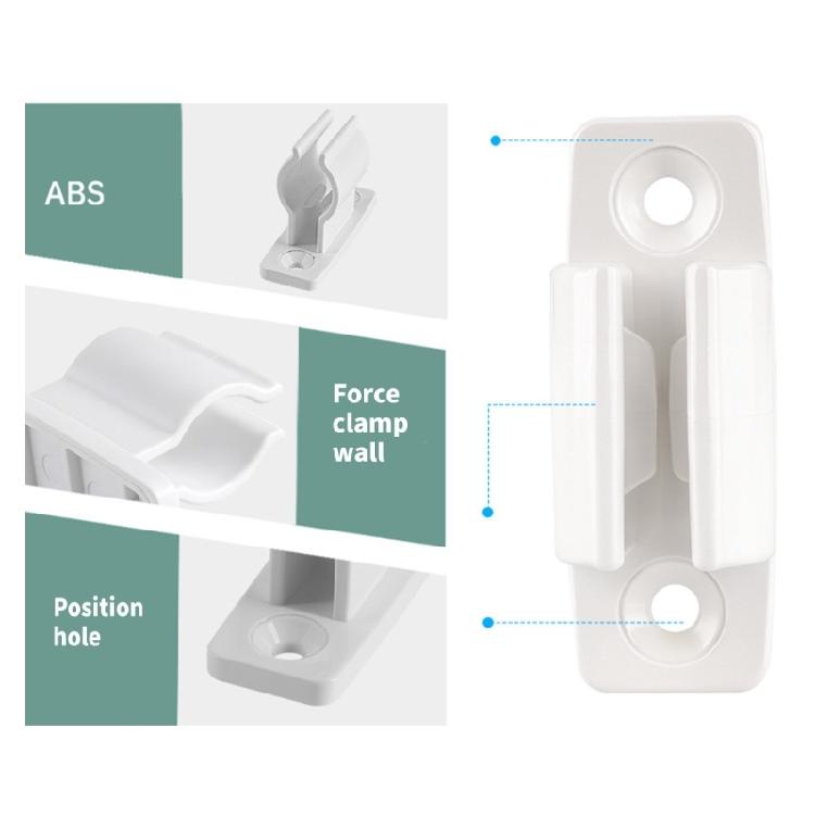 RVs Awning Handle Mounting Bracket Crank Holder Structure Space Saving Solution For Motorhome Travel