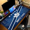 Toronto Maple Leafs Farbiges Mauspads Großes Gaming Tischkissen Rutschfestes Laptop Tablet Großes Mauspads XXL Matte Mini PC Spielmatte Mit Verschlusskante