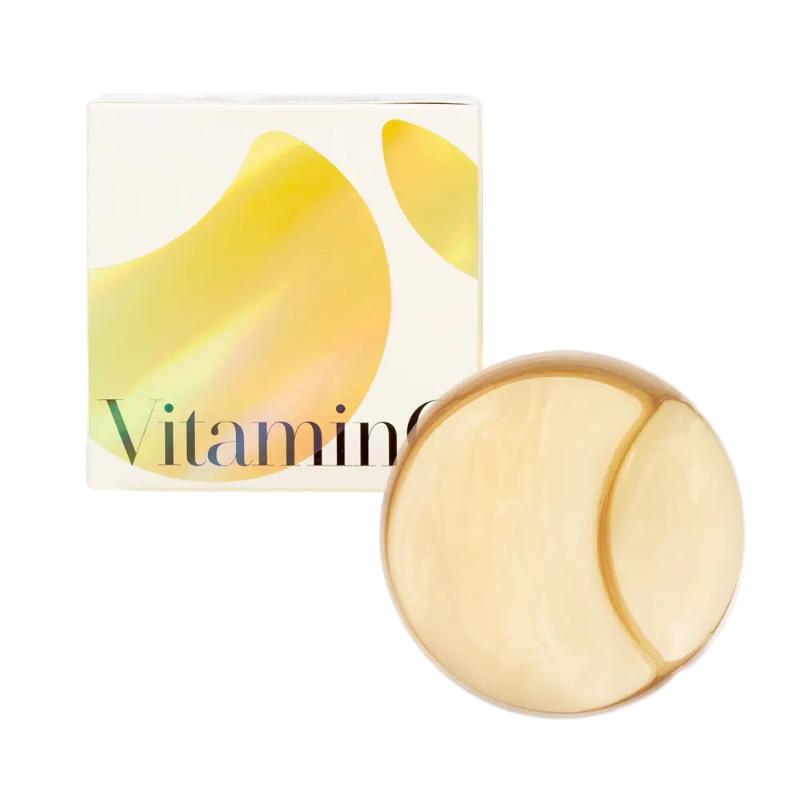 K-SECRET Extra Illuminating Eye Gel Patch (Vitamin C) | Brightening & Vitalizing Care | 60 Patches (102ml)