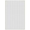 Magnetic Insect Screen for Windows White 80 X 120 Cm