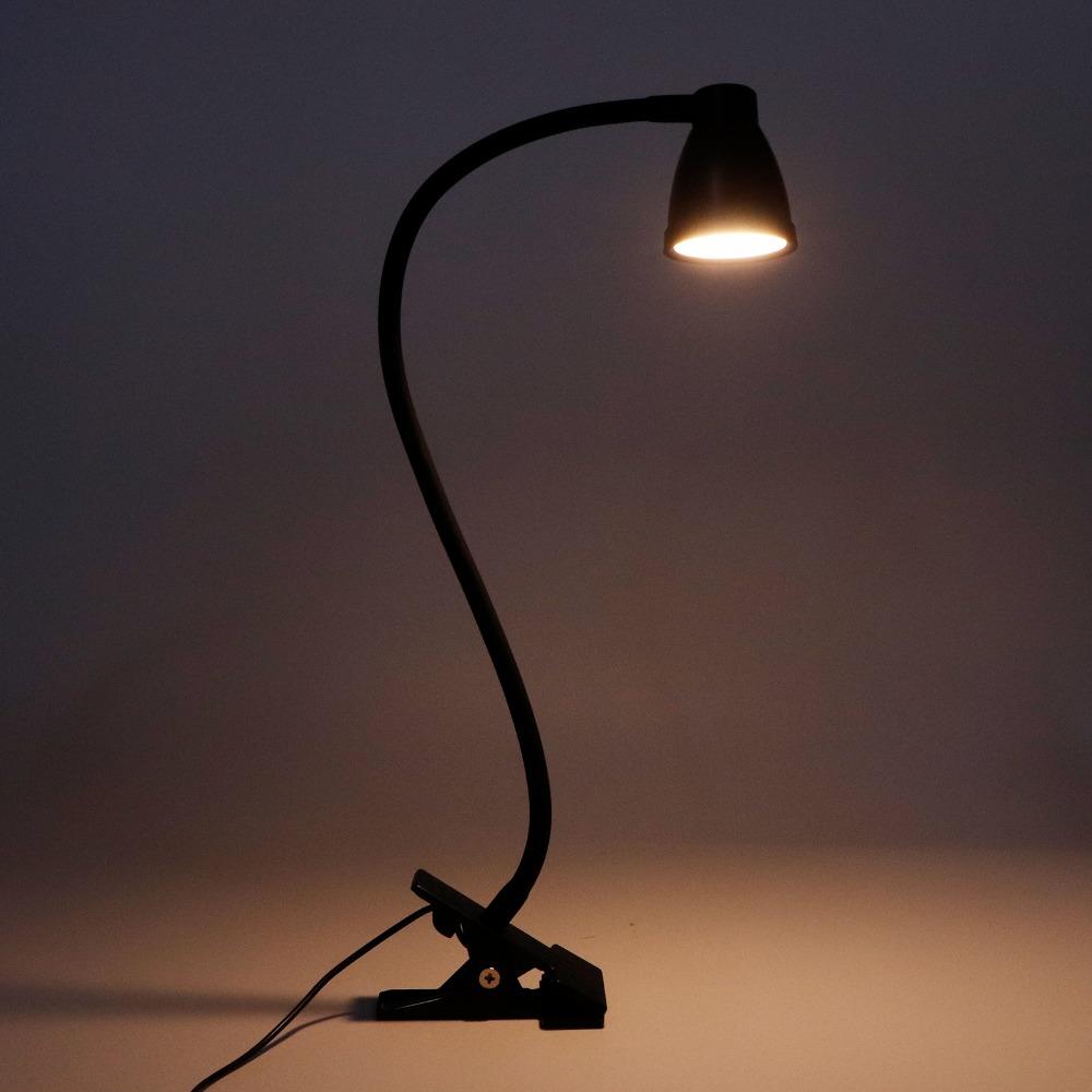 5W Clip Reading Light USB Powered LED Reading Light Creative Desk Lamp  Bedside