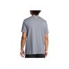 Under Armour Rundhals Schnelltrocknend Logo Kurzarm T-Shirt Herren T-Shirts Grau 1382911-036