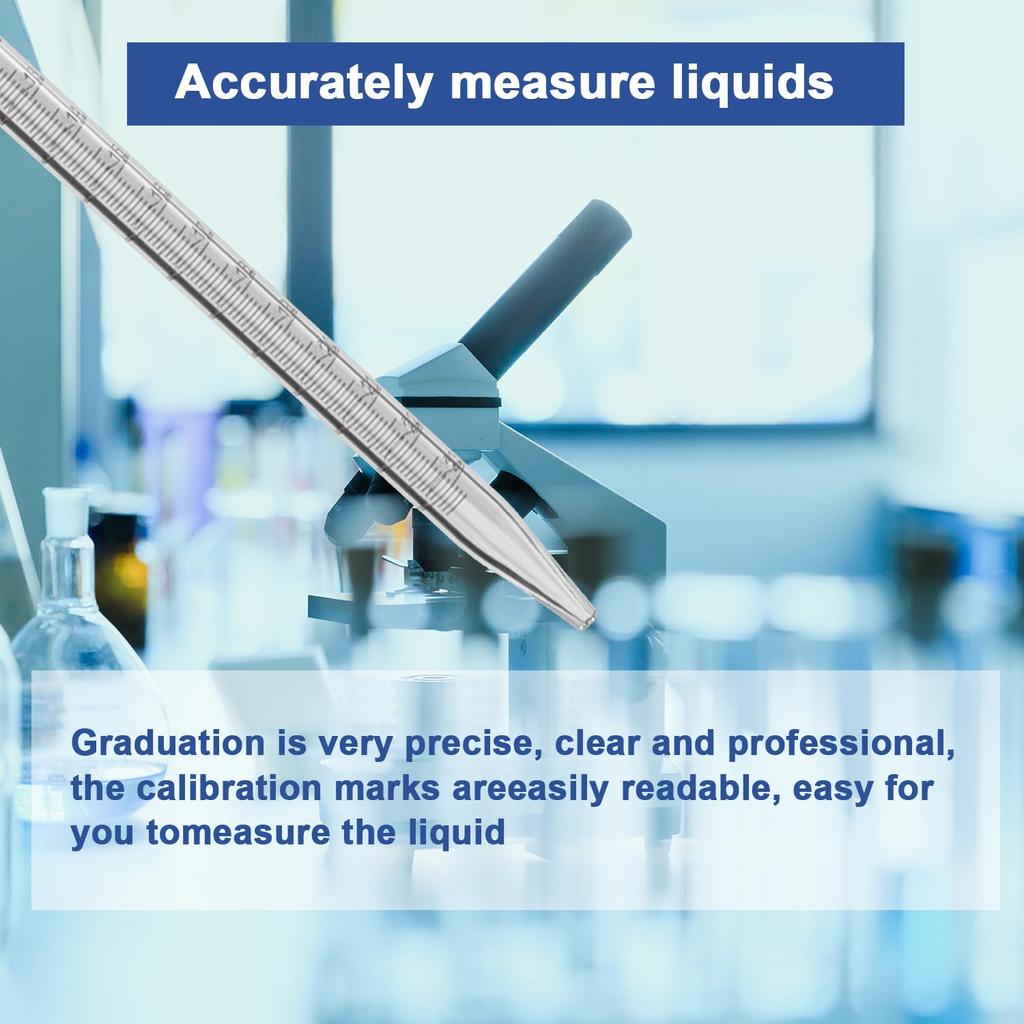 ONiLAB Pipet Pompaları,Bilimsel Pipet Pompası 2ml, Mavi, Tek Kullanımlık Plastik ve Cam Pipetler için