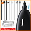 Xiaomi Touch Stylus S Pen Tips Replacement Nibs With Clip For Samsung Galaxy S24 S24Ultra Tab S9 S9U S9FE S Pencil Metal Spare Nib