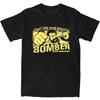 Bud Spencer Italiaanse Acteur T-shirt Zomer Geel Y2K Grappige T-shirts Puur Katoen T-shirt Voor Mannen Korte Mouwen Casual Kleding