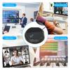 Desktop USB Conference Speakerphone Microphone 360° Play PC Computer Mic Support BT Speaker Touch-Sensor Buttons  Function
