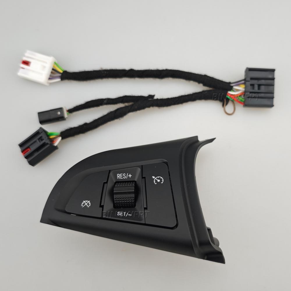 Multifunction Steering Wheel Button Bluetooth Audio Cruise Speed Control For Chevrolet Cruze Mai Rui Bao Cruise Control Switch Left