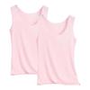 Women's Solid Color Tank Top Seamless Silk Undershirt Sleeveless Shirt