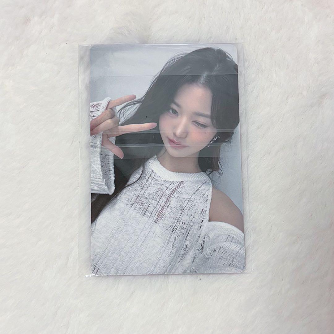 

[USED] IVE Dive Japan Continuation Bonus Wonyoung Trading Card
