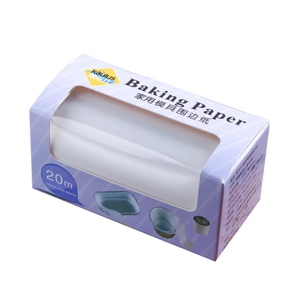 20pcs Heat Resistant Oil Paper Liners Non-Stick Air Fryer Liners Food Grade Baking Paper  BBQ