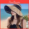 Summer Outdoor Wide Brim Hat With Airy Polyester Material And Stylish Letter Design For Women