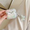 Color Butterfly for AirPods Apple Earphone Case Photo Frame Three-dimensional Soft Case Bluetooth Headset Case