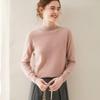 Women's Cashmere Sweater: Half-High Neck, Pullover, Soft & Comfortable, Warm Luxury Knitwear