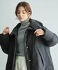 Rope Women's NANGA Collaboration Short Down Jacket GGL62200 Black (01)