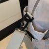 Compact Travel Duffel Bag with Adjustable Shoulder Strap Multiple Pockets Lightweight Weekender Bag