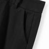Women's Wool Blend Lyocell Straight-Leg Trousers