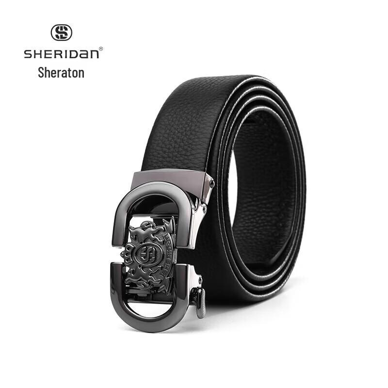 

Men s Automatic Buckle Leather Belt