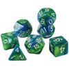 7pcs Dice with Bag DnD D4,d6,d8,d10,d%,d12,d20 Polyhedral Board Game Pieces RPG