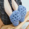 Korallenfleece Bootssocken Bodensocken Dicke Socken Einleger Fleecegefütterte Socken Indoor Yoga Socken