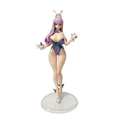 Azur Lane Swimming Anime Bunny Girl PVC Anime Action Figure Toy Collectible Model Doll