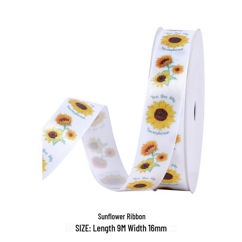 Ruban d'impression Série Arc-en-ciel YAMA pour l'emballage cadeau de la Fête des enfants