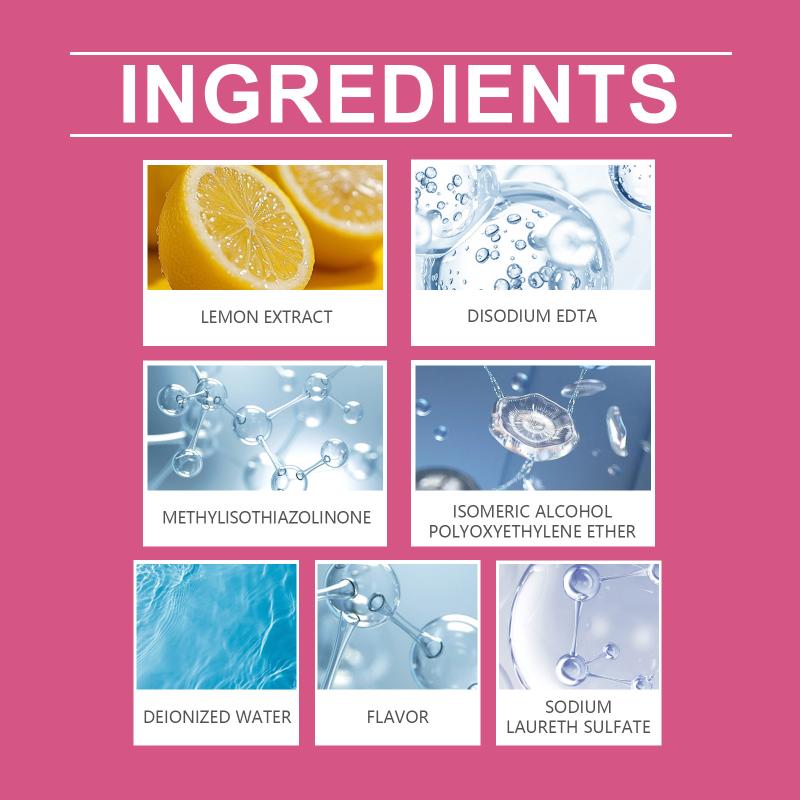 Jakehoe Multi-Purpose Cleaner Daily Household Multi Scene Degreasing Suitable For Various Household Items Powerful Stain Removal