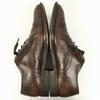 FLORSHEIM Royal Imperial Made in Italy Punched Cap Toe Shoes Brown size 7.5D 25.0-25.5 Men's(USED)