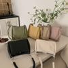 Designer PU Bucket Single Shoulder Bag For Women  New Elegant Fashion Simple Commuter Postman Large Capacity Crossbody Bag