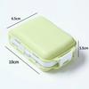 New Portable Weekly Pill Organizer 8 Grids Medicine Pill Box Small Travel Vitamin Cases Container Storage Tablet Fish Oils Tools
