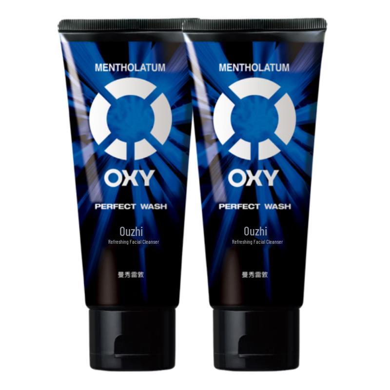 Mentholatum Oxy Men s Refreshing Facial Cleanser