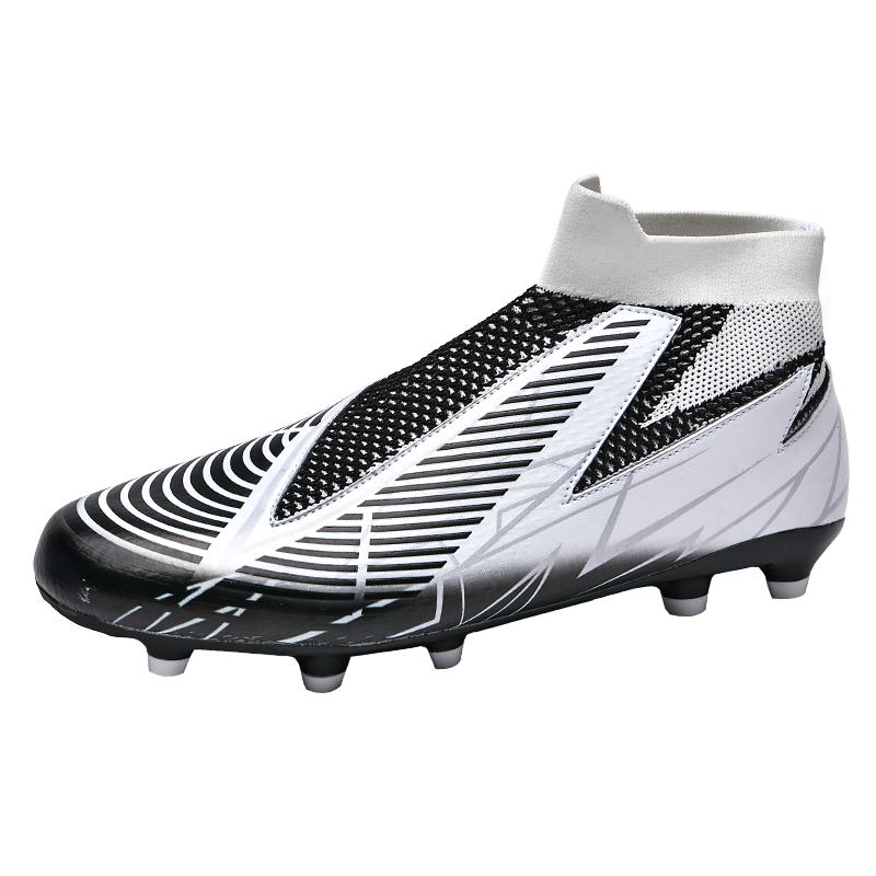 Men Football Boots Outdoor Wholesale Soccer Shoes Comfortable Superfly Indoor Futsal Breathable Training Shoes Drop Shipping