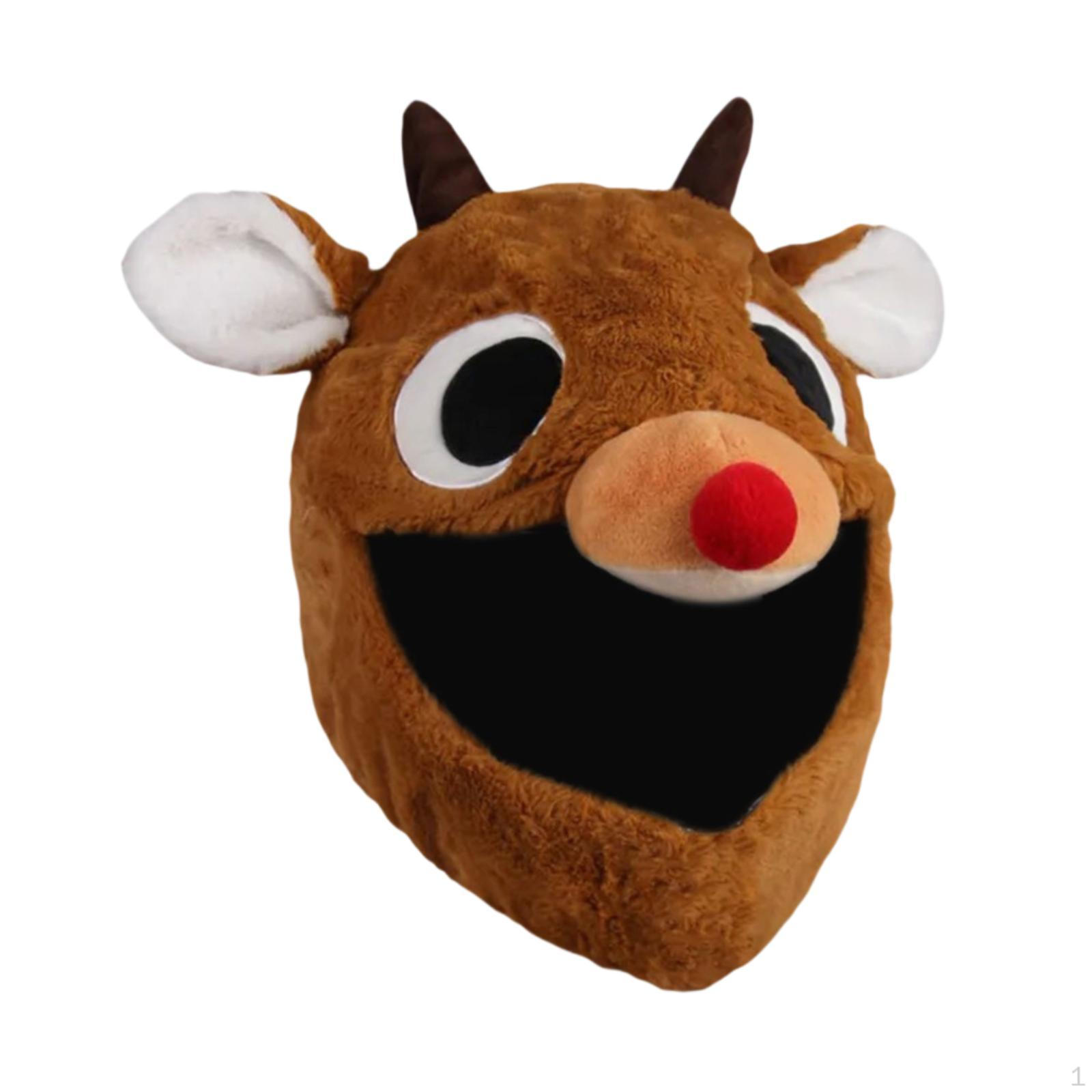 

Чехол для шлема в форме животного, аксессуар, привлекательная универсальная мотоциклетная шляпа, легко устанавливается Squirrel