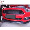 Carbon Fiber Grille Set: Upper & Lower for 2015-2017 Ford Mustang Modified Front Bumper